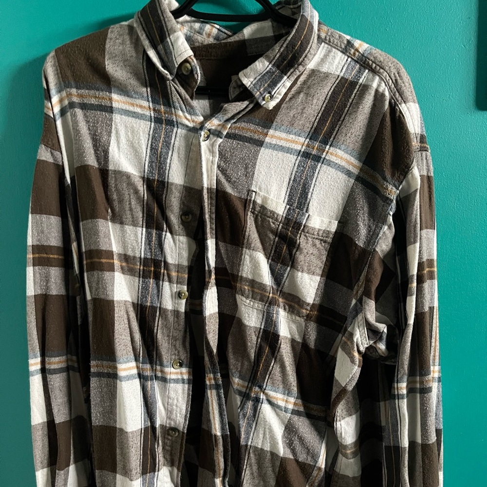 Plaid flannel